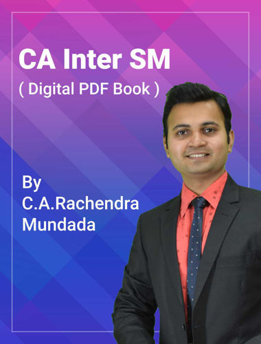 Picture of Digital Edition Book - CA Inter SM