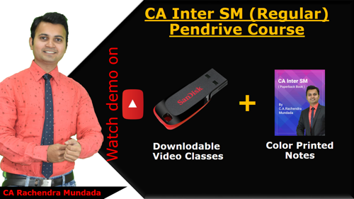 Picture of CA Inter SM (Pendrive)