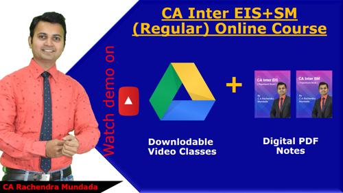 Picture of CA Inter EIS + SM (Google Drive + Digital Notes)