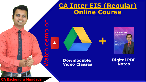 Picture of CA Inter EIS  (Google Drive + Digital Notes)