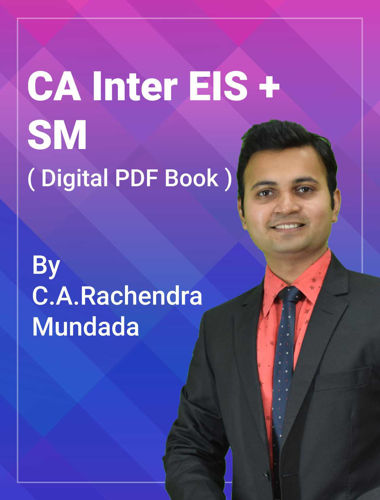Picture of Digital Edition Book - CA Inter EIS + SM