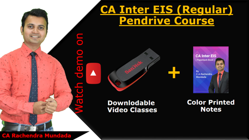 Picture of CA Inter EIS (Pendrive)